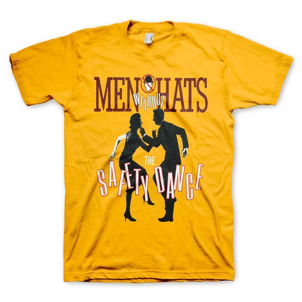 Men Without Hats Safety Dance T Shirt